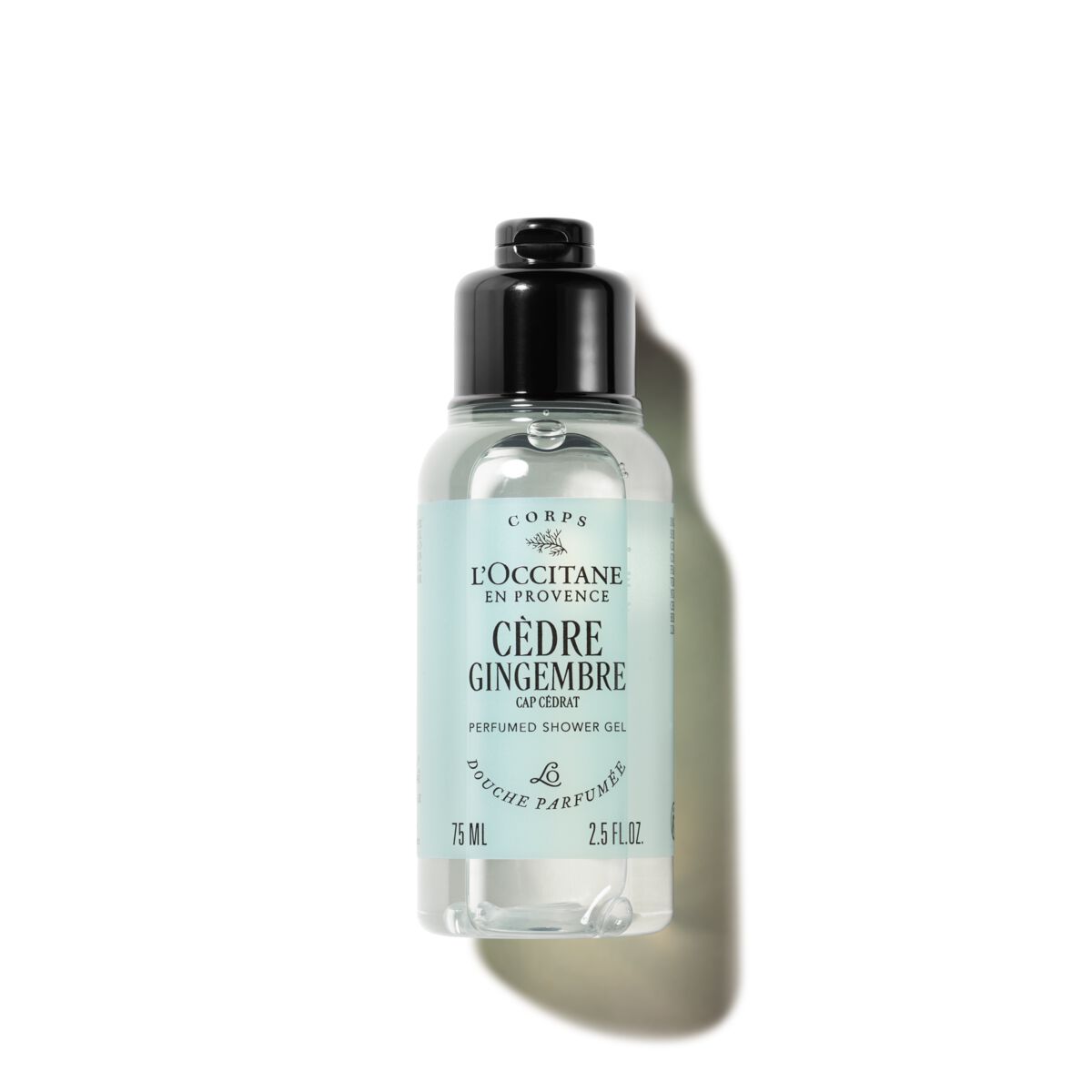 Gel Doccia Cèdre Gingembre 75ml - 75 - L'Occitane en Provence