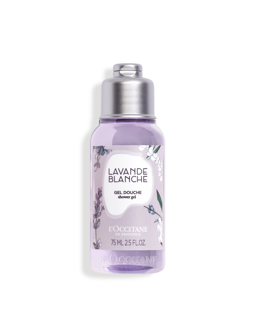 Gel Doccia Lavanda Bianca 75ml | L&rsquo;Occitane en Provence