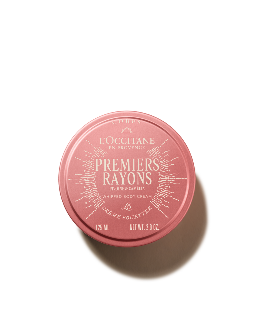 Crema Corpo Fouett&eacute; Premier Rayons 125 ml | L&rsquo;Occitane en Provence