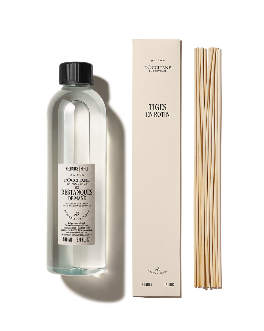 Ricarica Diffusore d'ambiente Les Restanques de Mane | L&rsquo;Occitane en Provence
