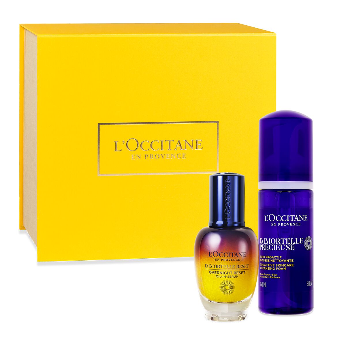 Cofanetto duo rivitalizzante Immortelle - L'Occitane en Provence