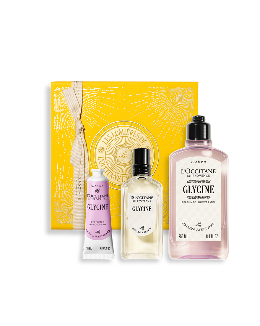 Cofanetto Regalo Profumo Glycine | L&rsquo;Occitane en Provence