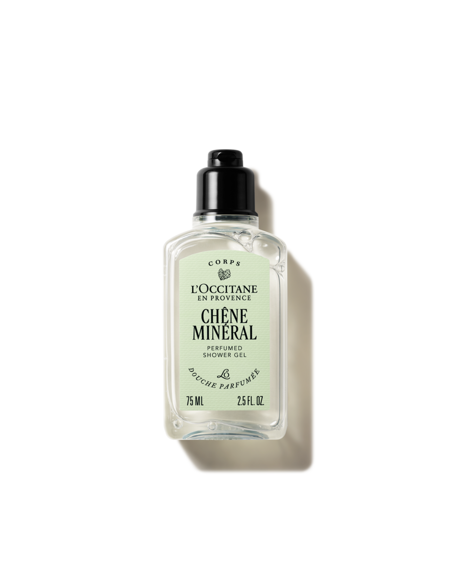 Vedi 1/1 il prodotto Gel Doccia Profumato Ch&ecirc;ne Min&eacute;ral, , RECT