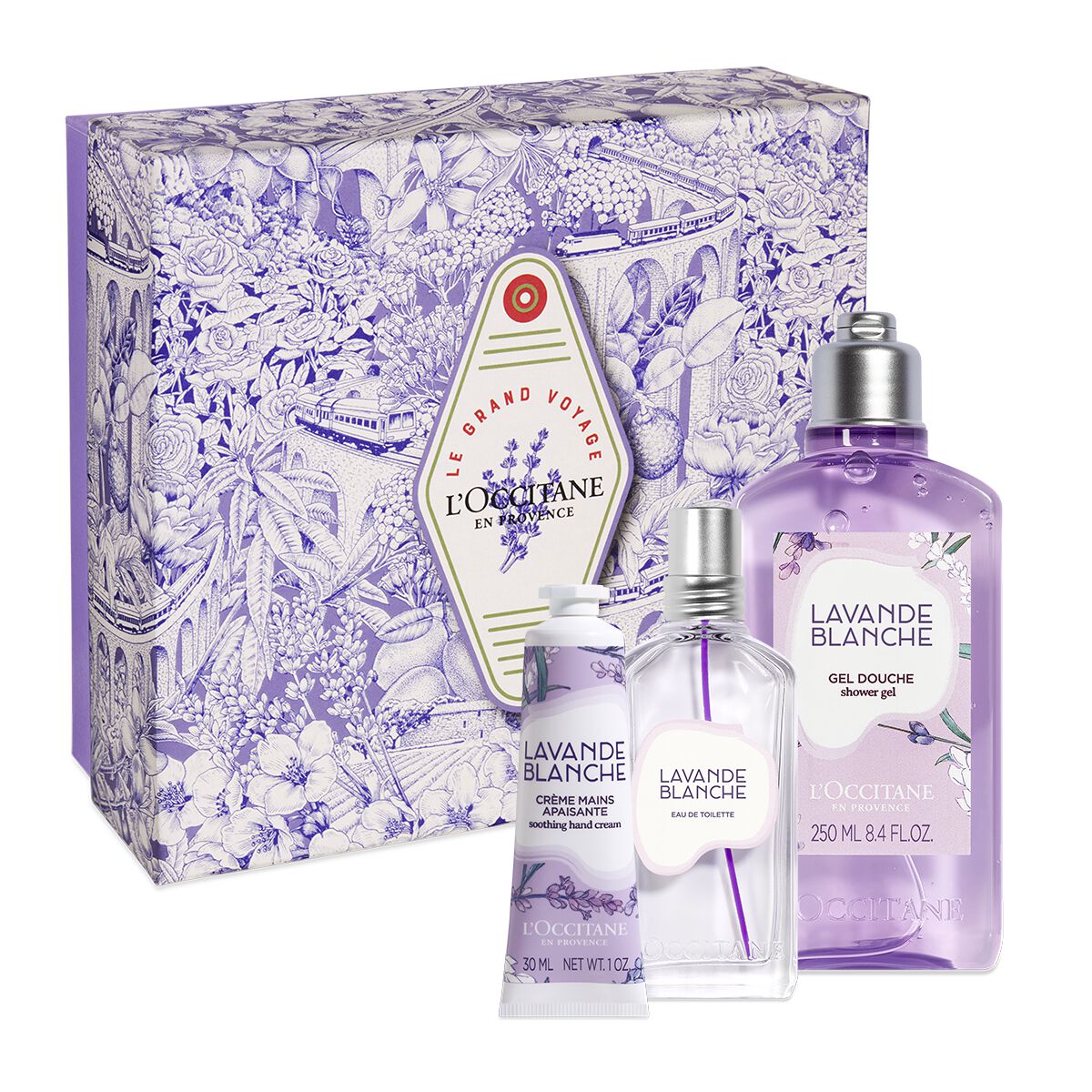 Cofanetto profumo Lavanda Bianca - L'Occitane en Provence