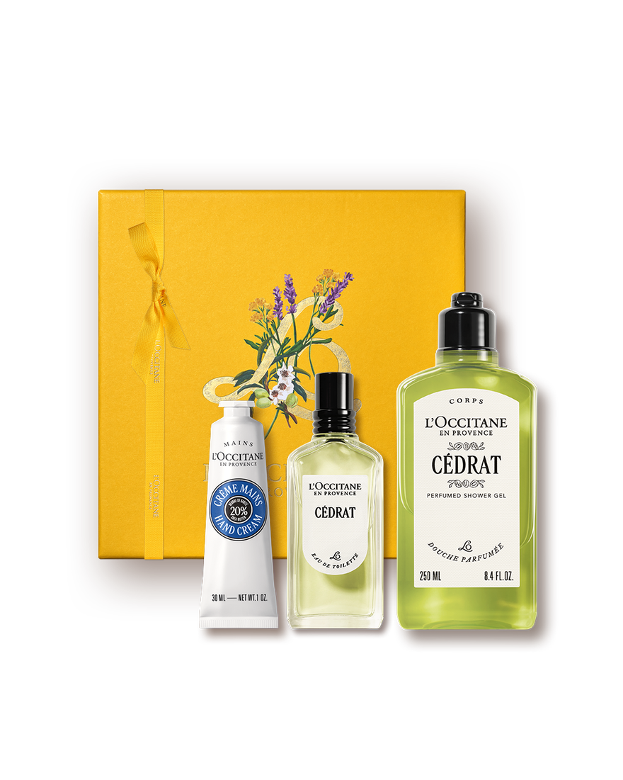Vedi 1/1 il prodotto Cofanetto Profumo C&eacute;drat, , RECT