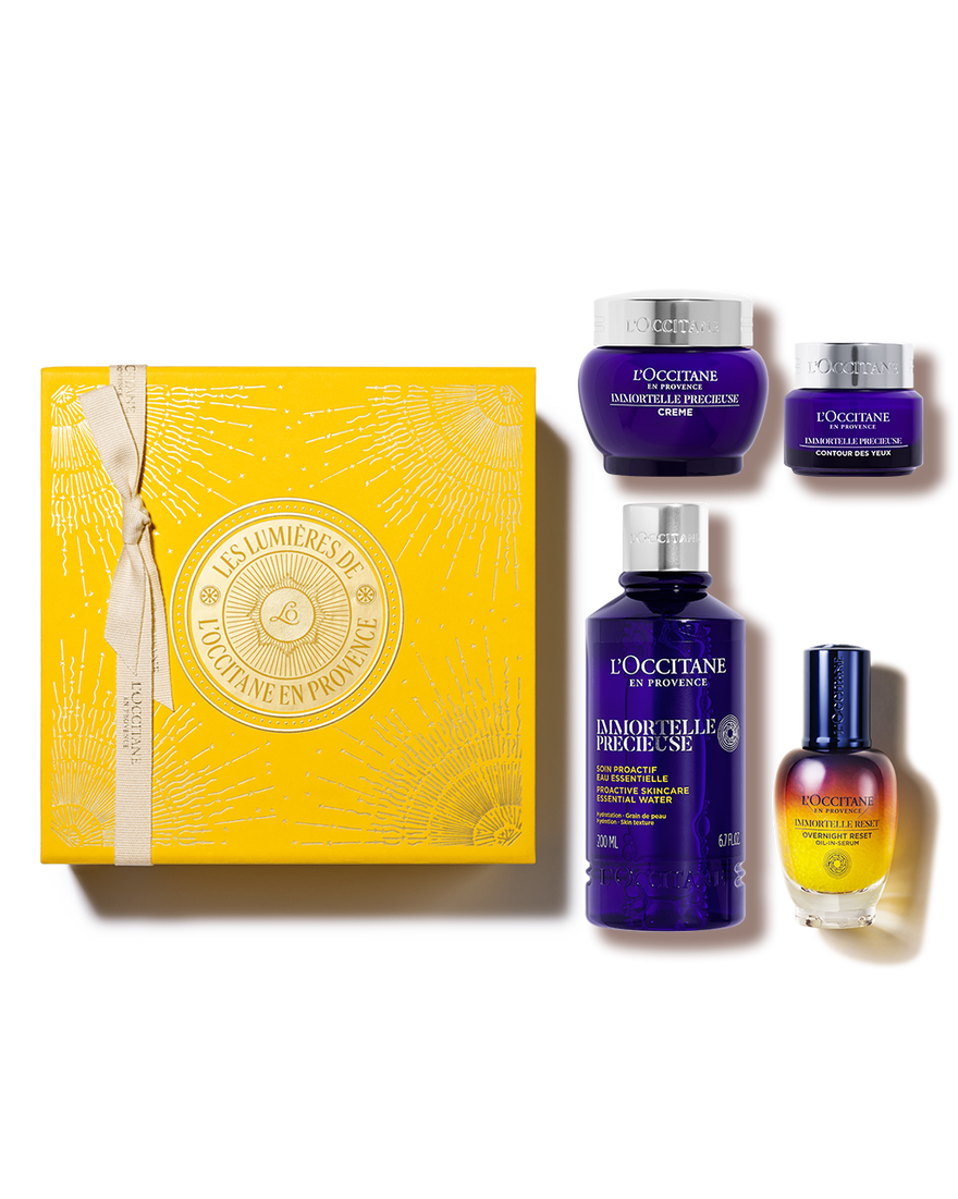 Cofanetto viso Premium Immortelle Précieuse | L'OCCITANE IT
