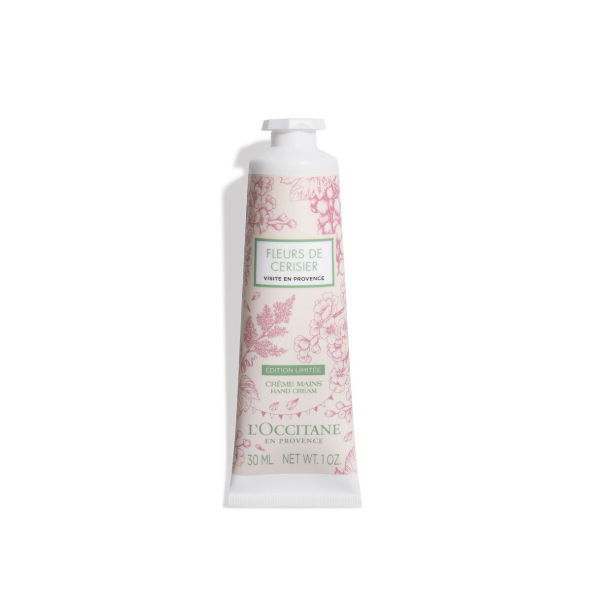 Fleurs de Cerisier Visite en Provence Hand Cream 30ML - 30 - L'Occitane en Provence
