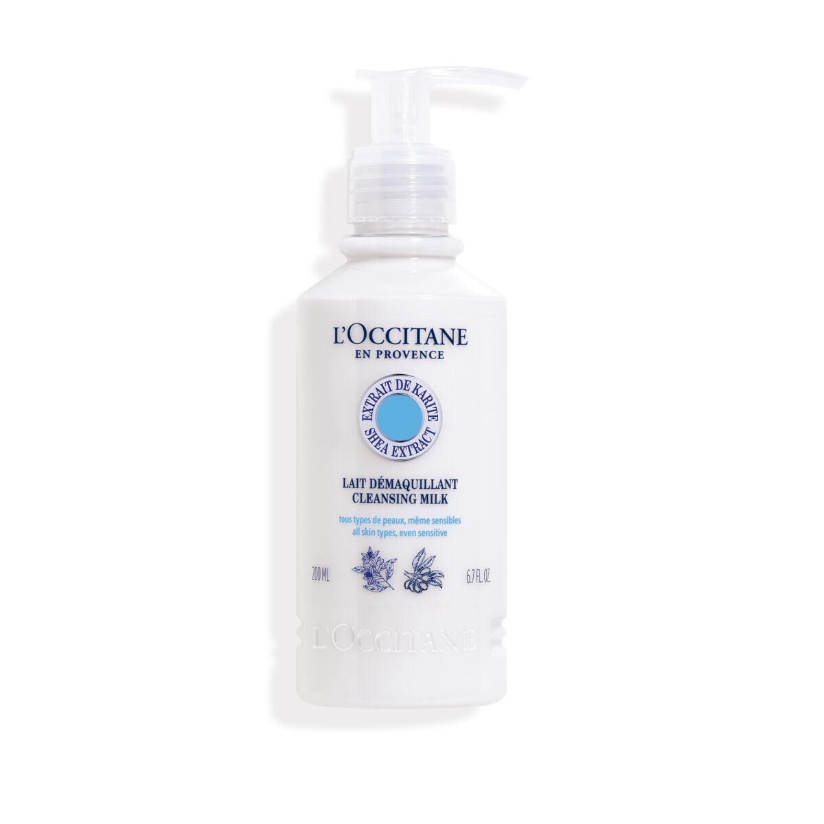 Latte Detergente Karité Fiori d’Arancio - 200 - L'Occitane en Provence