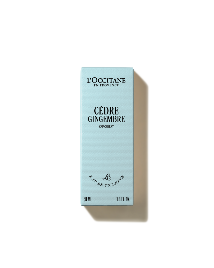 Vedi 3/7 il prodotto Eau de Toilette C&egrave;dre Gingembre (Cap C&eacute;drat), , RECT