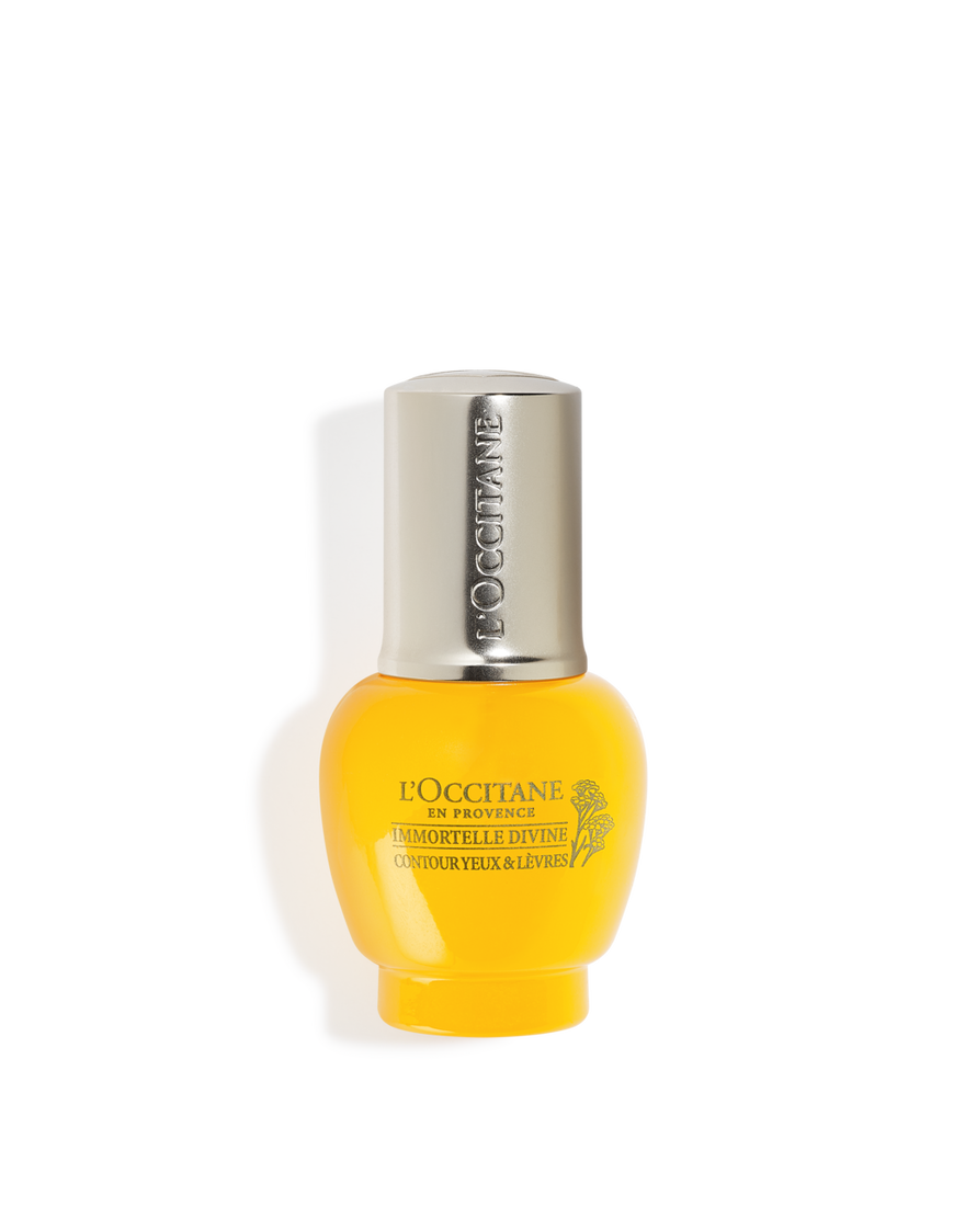Contorno occhi e labbra Immortelle Divine 15 ml | L&rsquo;Occitane en Provence