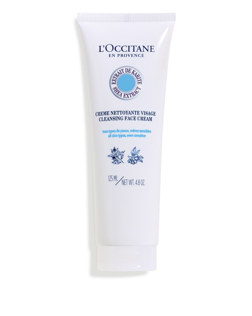 Crema Detergente Karit&eacute; Fiori d&rsquo;Arancio 125ml | L&rsquo;Occitane en Provence