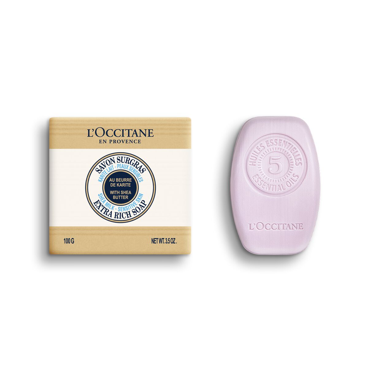 Duo solido Sapone Karitè e Shampoo Equilibrio & Dolcezza - L'Occitane en Provence