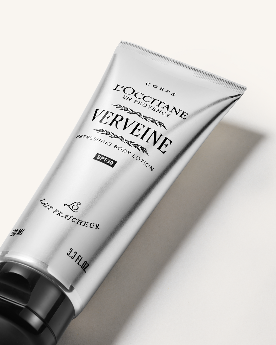 Vedi 2/3 il prodotto Latte corpo Freschezza Verveine SPF30, , RECT