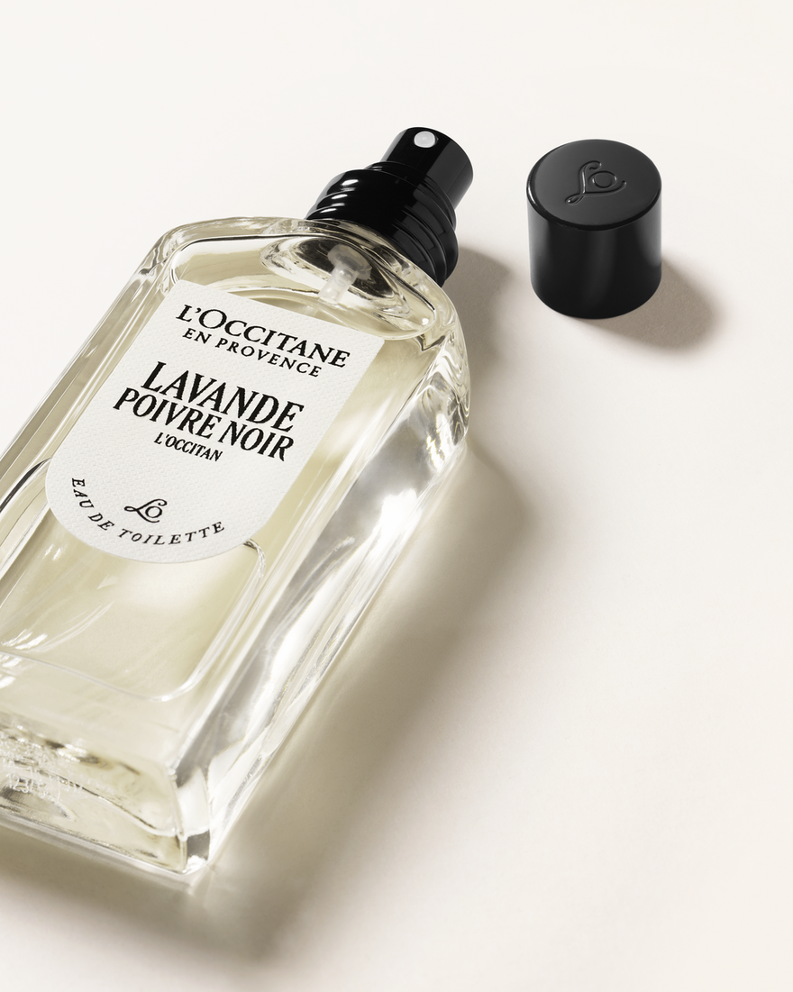 Vedi 2/7 il prodotto Eau de Toilette Lavande Poivre Noir (L'Occitan), , RECT