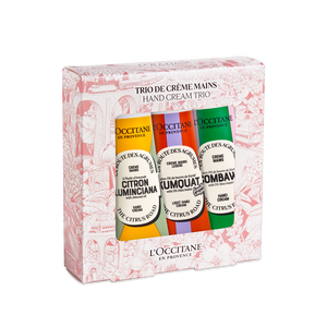 Cofanetto Trio Creme Mani | L’Occitane en Provence