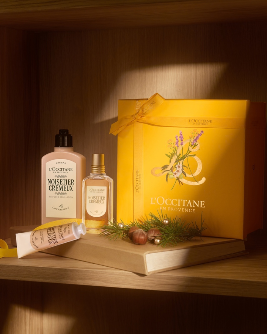 Vedi 2/2 il prodotto Cofanetto Profumo Noisetier Cr&eacute;meux, , RECT