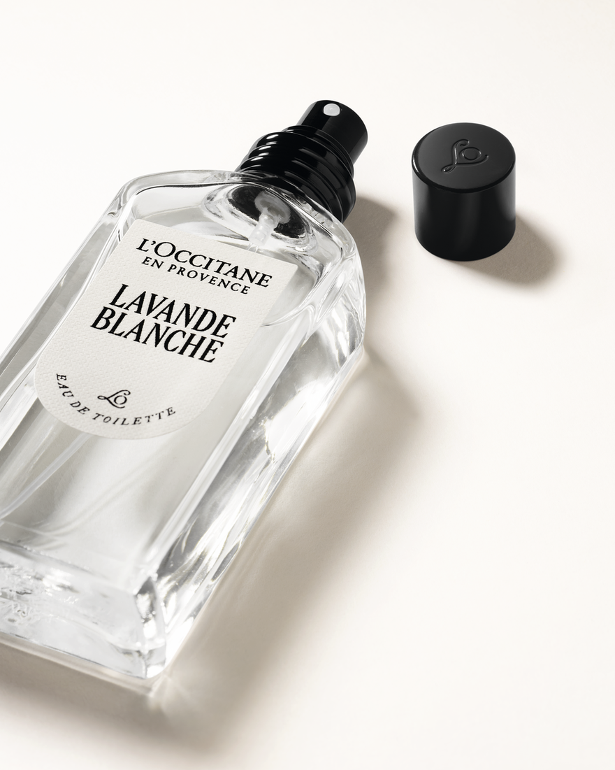 L'Occitane Lavande Blanche セット L'Occitane Lavande Blanche セット L'Occitane White Lavender