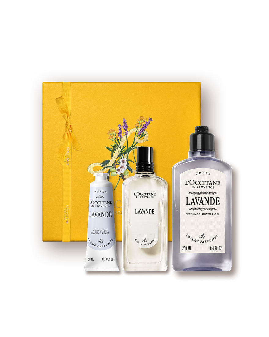 Vedi 1/1 il prodotto Cofanetto Profumo Lavande, , RECT