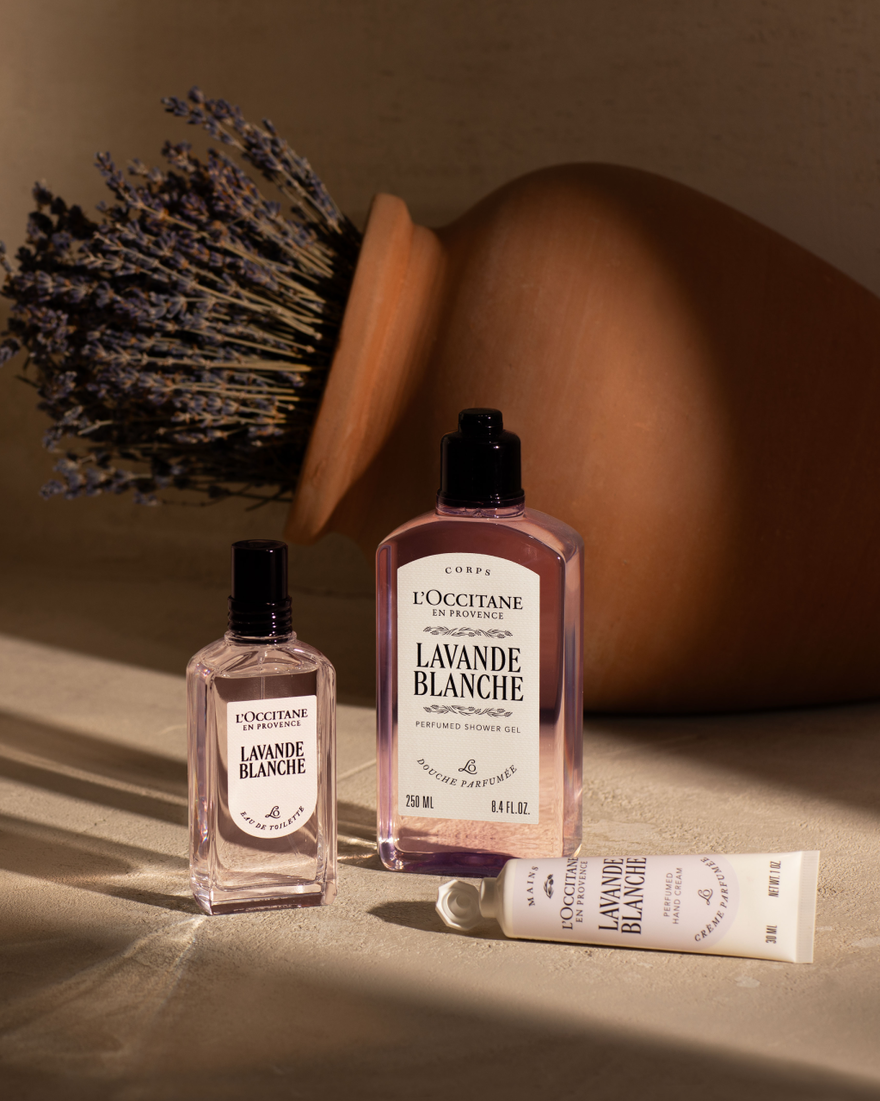 L'Occitane Lavande Blanche セット Cofanetto profumo Lavanda Bianca | L'OCCITANE IT