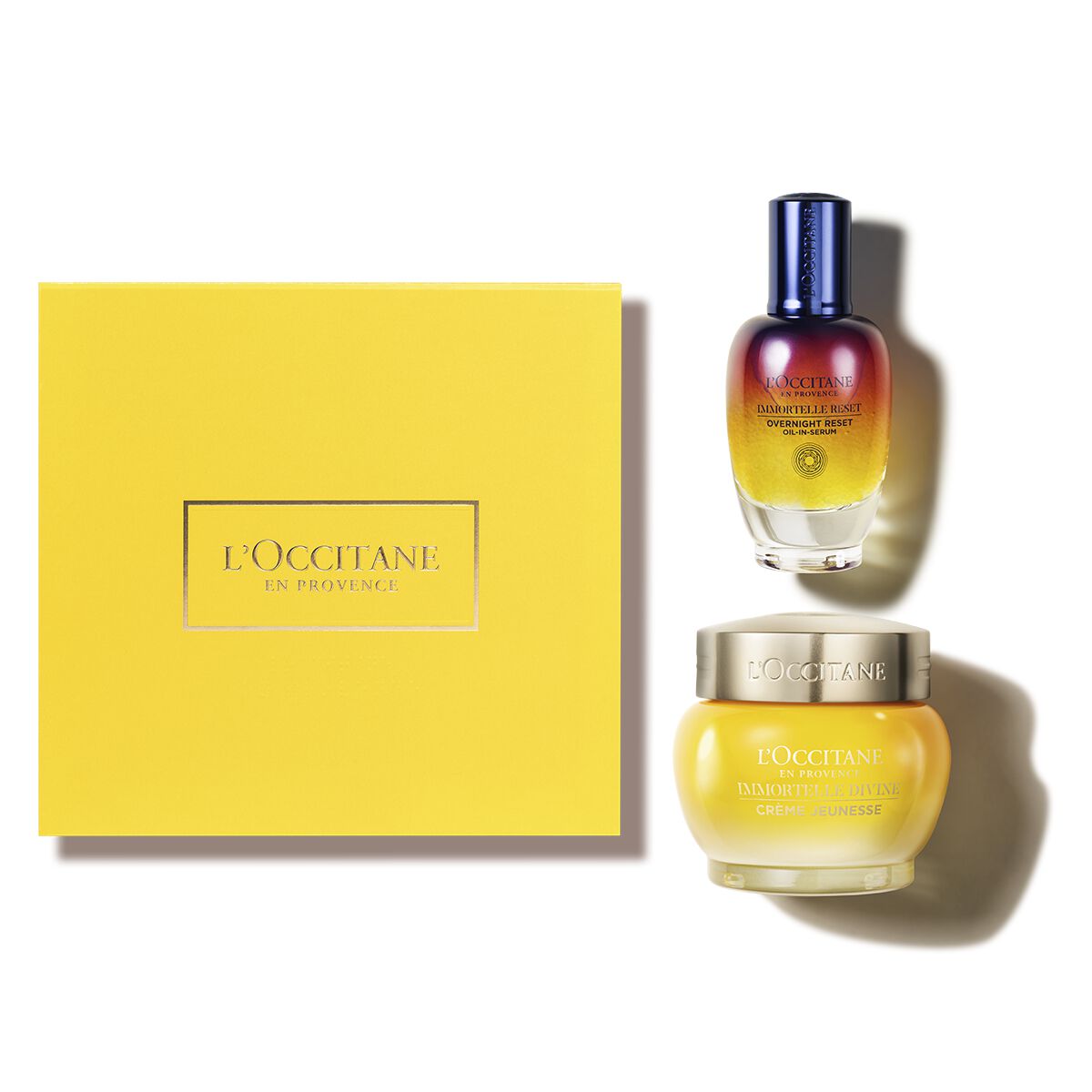 Cofanetto Routine Immortelle Divine & Reset - L'Occitane en Provence