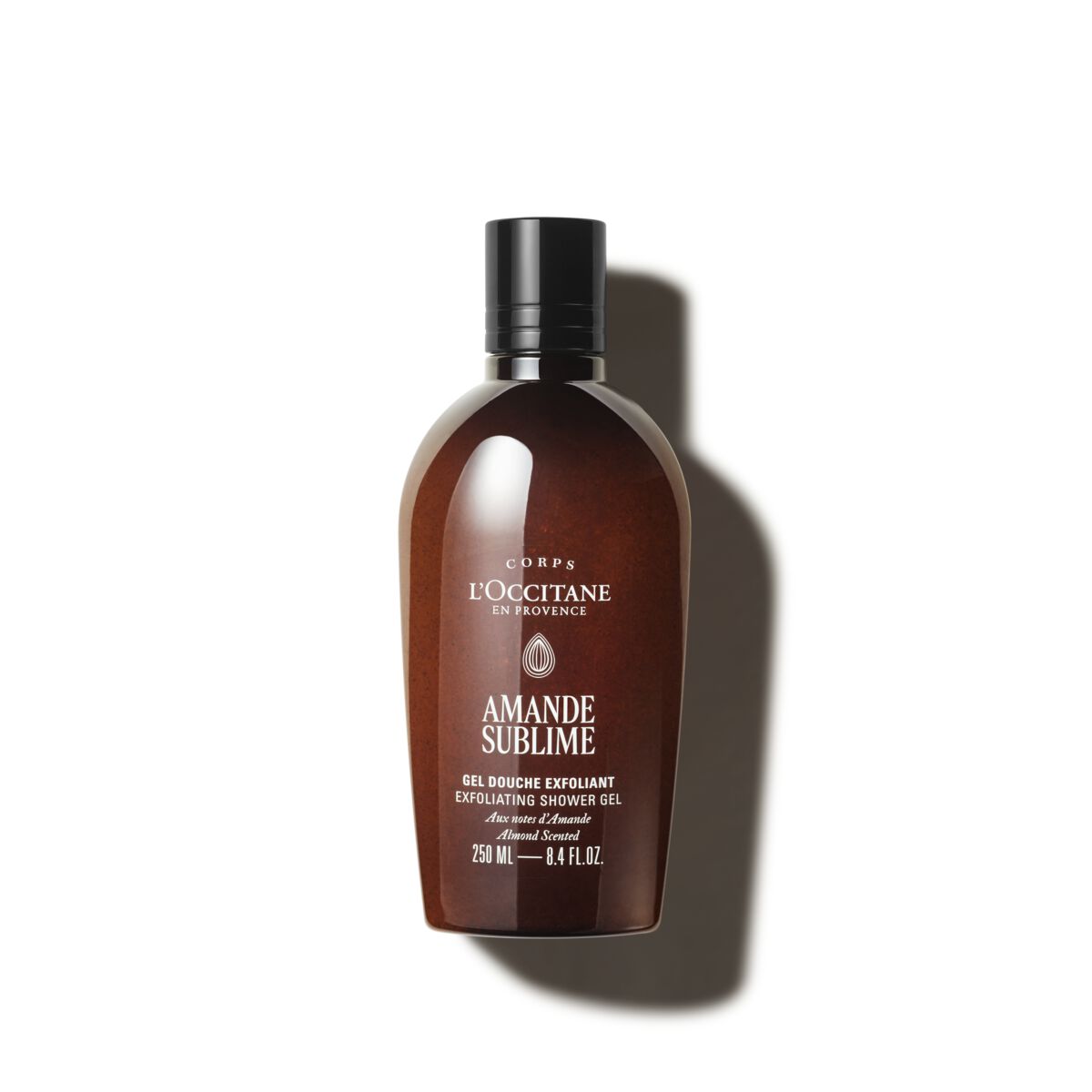 Gel Doccia Esfoliante Mandorla - 250 - L'Occitane en Provence