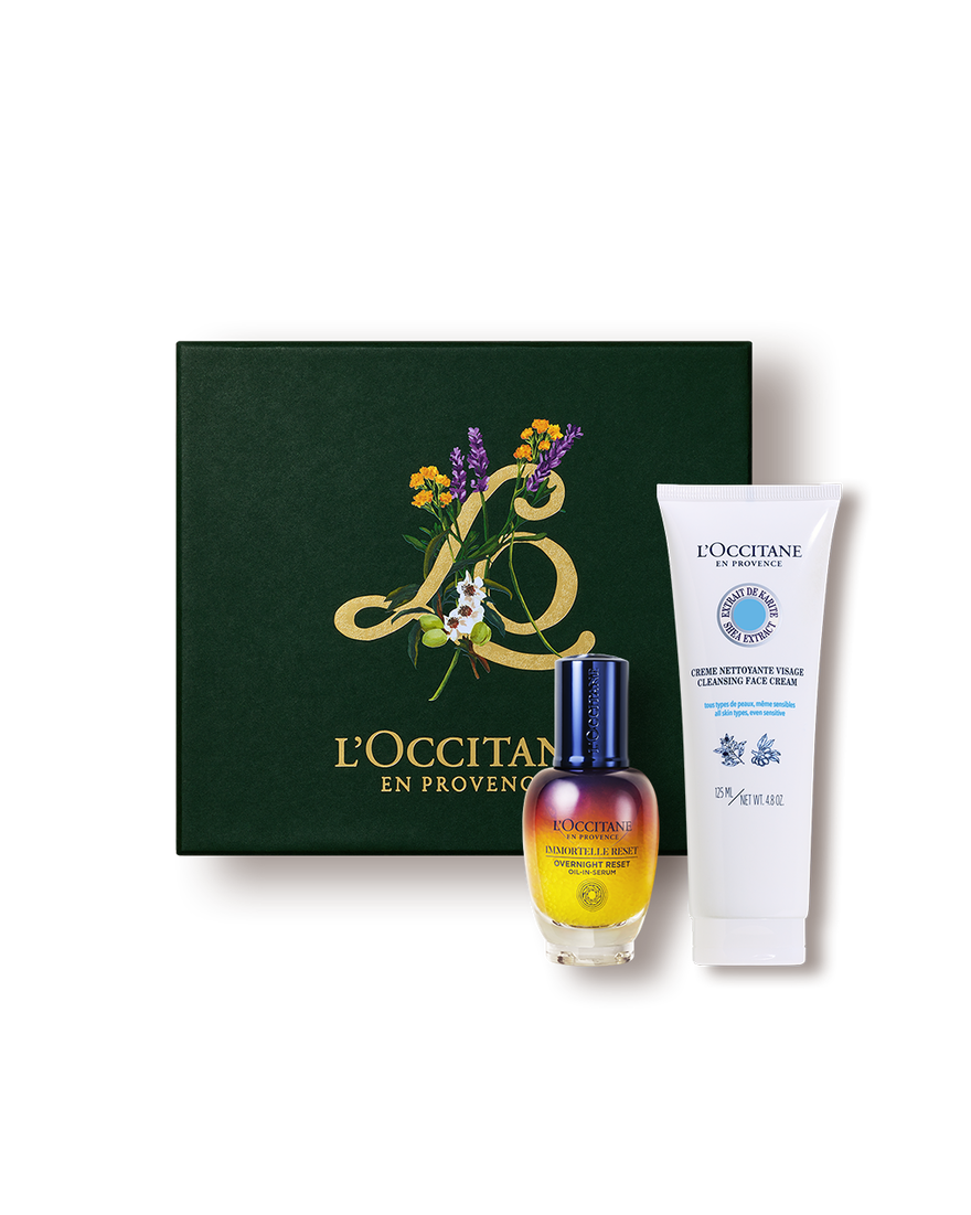 Vedi 1/2 il prodotto Cofanetto Duo Viso Reset & Karit&eacute;, , RECT