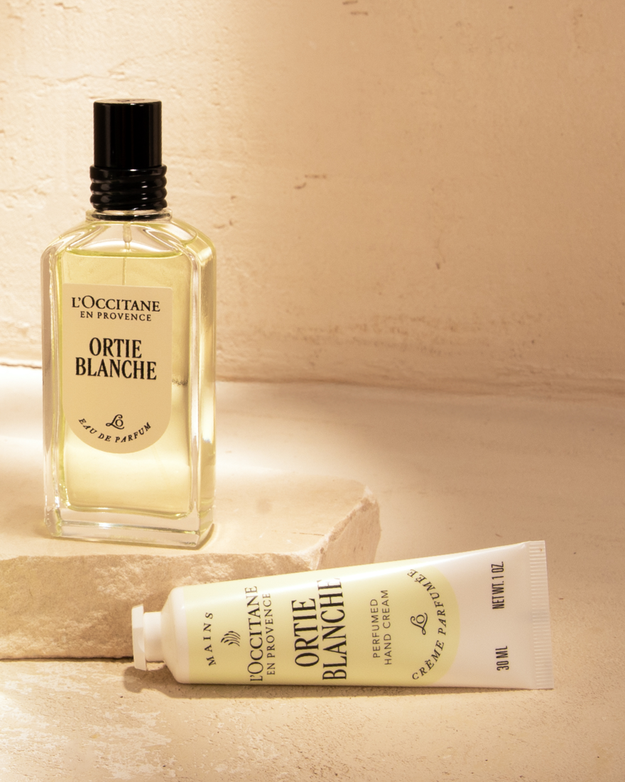 Vedi 3/4 il prodotto Crema mani profumata Ortie Blanche (Herbae), , RECT
