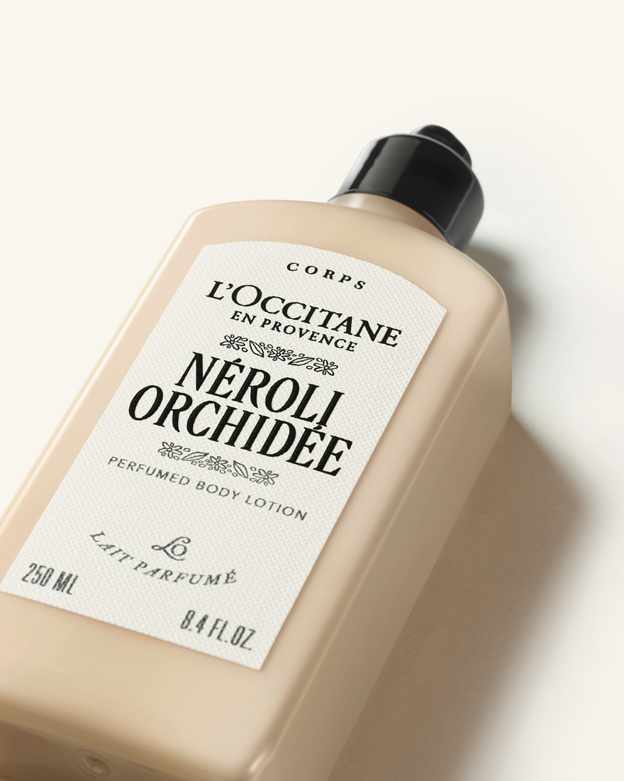 Vedi 2/4 il prodotto Latte corpo profumato N&eacute;roli & Orchid&eacute;e, , RECT
