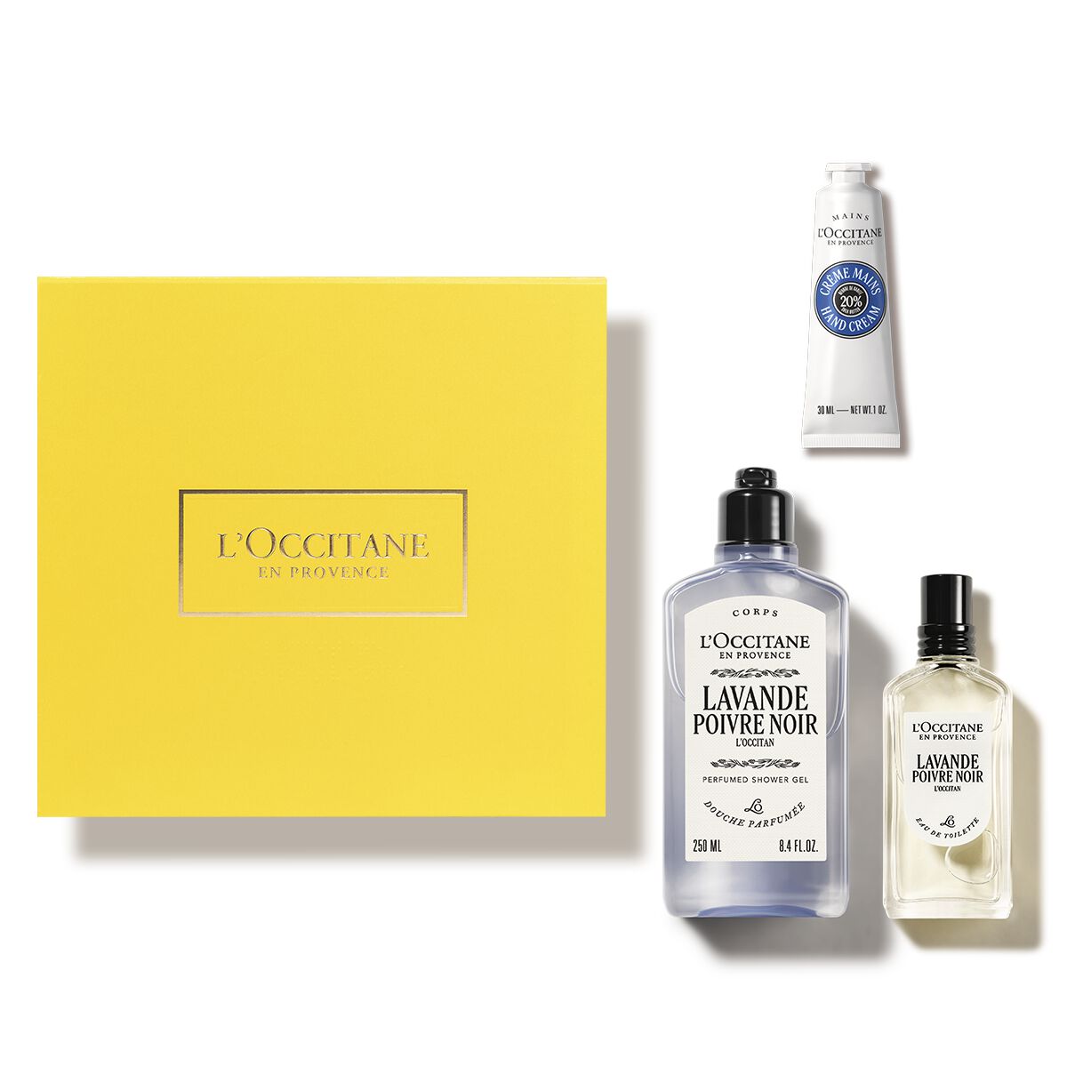 Cofanetto Profumo Uomo Lavande Poivre Noir - L'Occitane en Provence