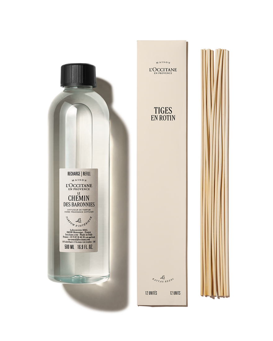 Ricarica Diffusore d'ambiente Les Chemins des Baronnies | L&rsquo;Occitane en Provence