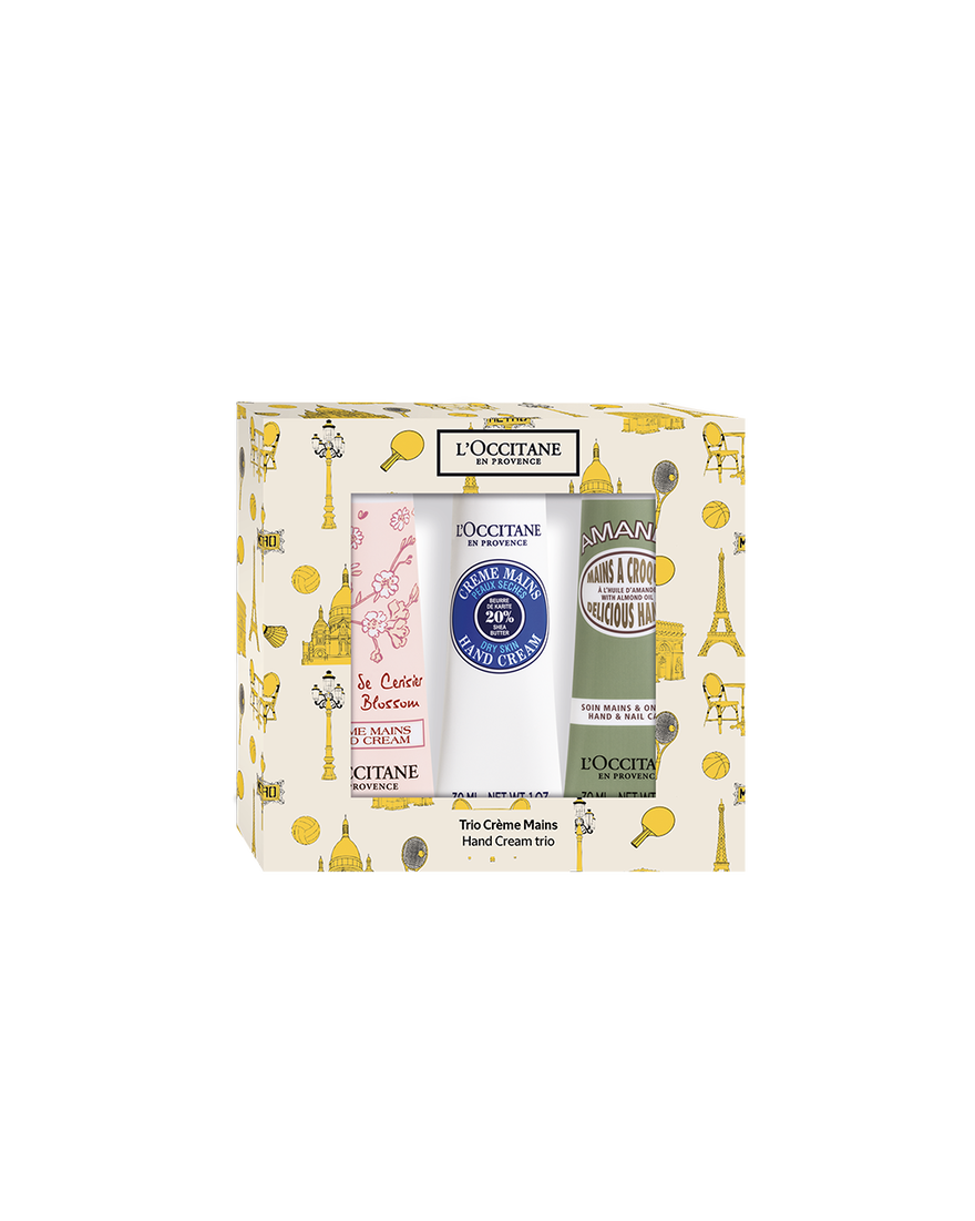 Trio di Creme Mani | L&rsquo;Occitane en Provence