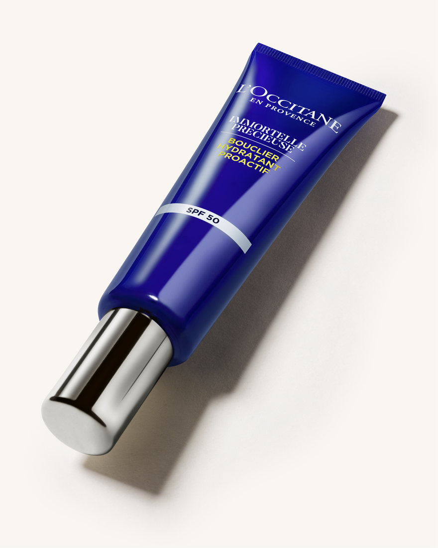 Vedi 2/4 il prodotto Schermo idratante UV SPF 50 Immortelle Pr&eacute;cieuse, , RECT
