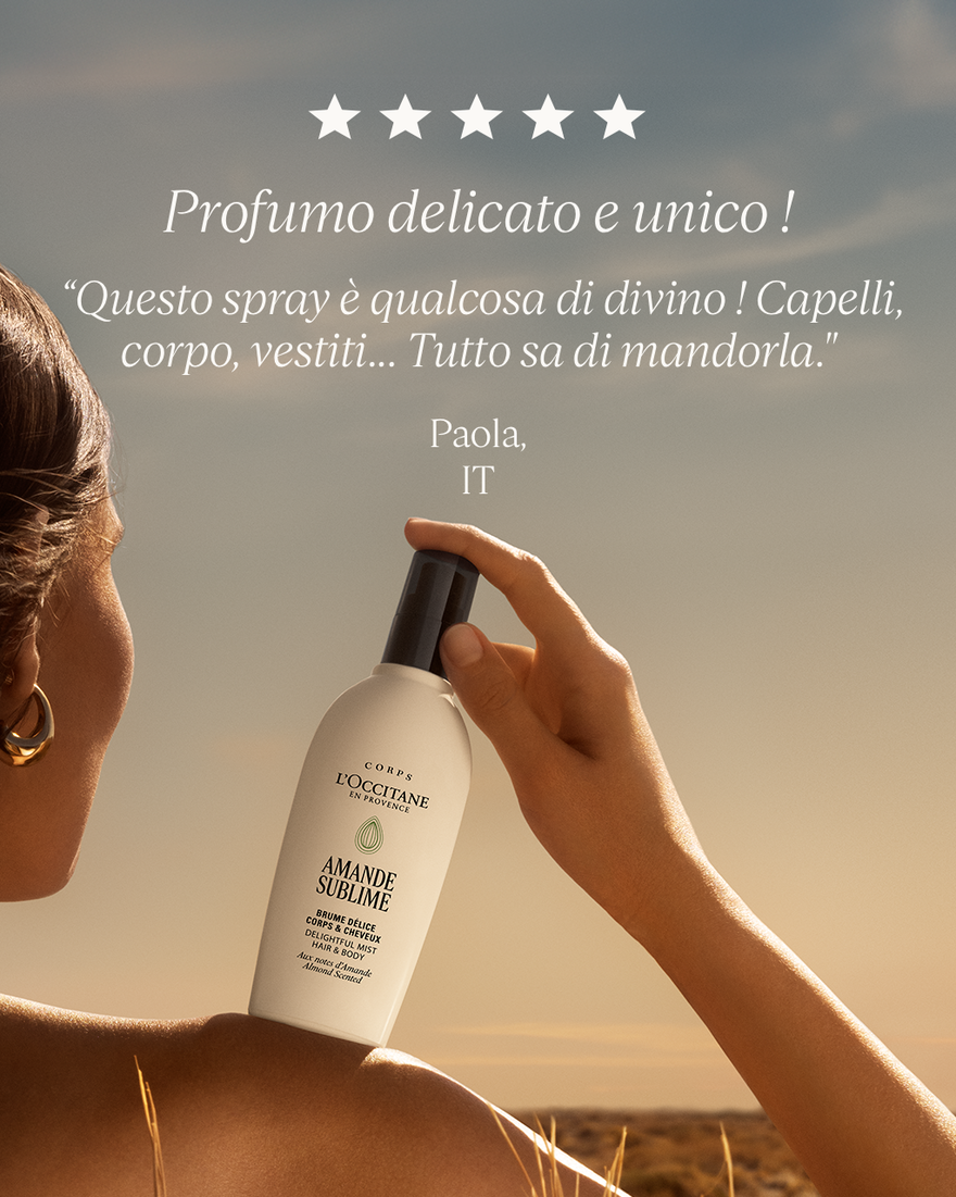 Vedi 6/8 il prodotto Spray profumato Corpo e Capelli Mandorla, , RECT