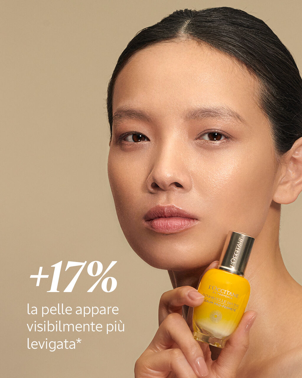 Siero Immortelle Divine - Trattamento viso Anti-età | L'Occitane