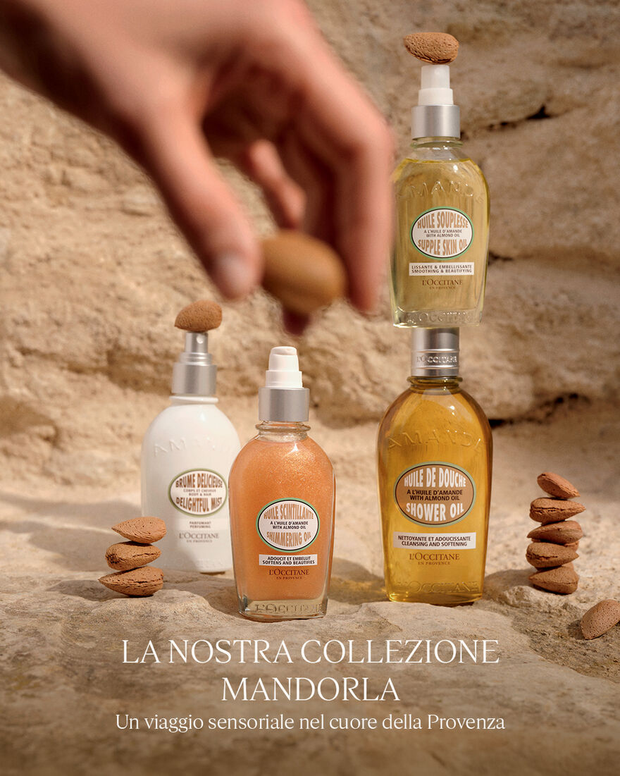 Vedi 7/8 il prodotto Spray profumato Corpo e Capelli Mandorla, , RECT