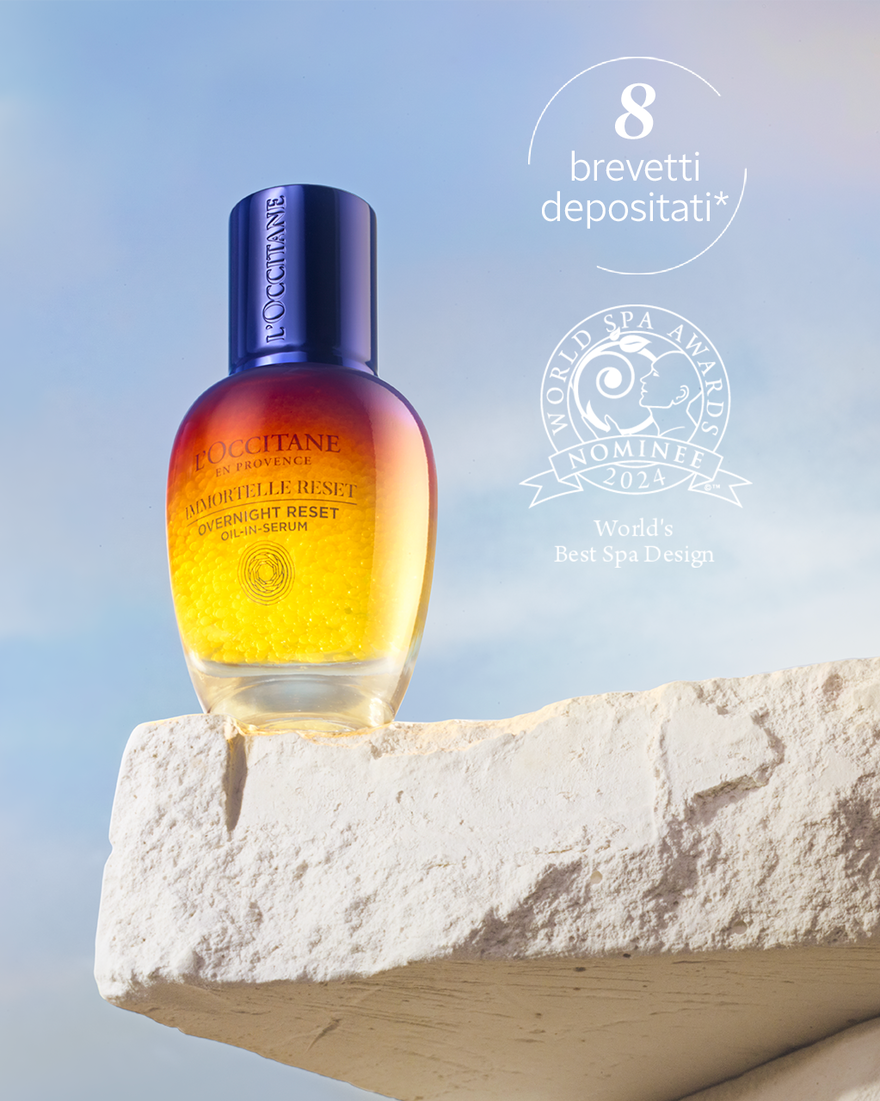 Vedi 5/8 il prodotto Ricarica Siero Notte Immortelle Reset, , RECT