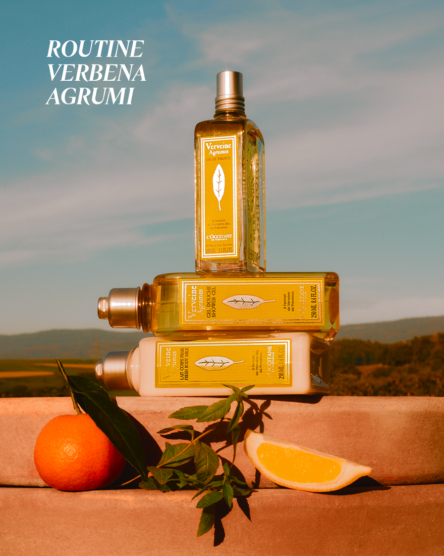 ロクシタン　L'Occitane Verveine Agrumes 100ml Eau de Toilette Verbena Agrumi 100ml | L'OCCITANE IT