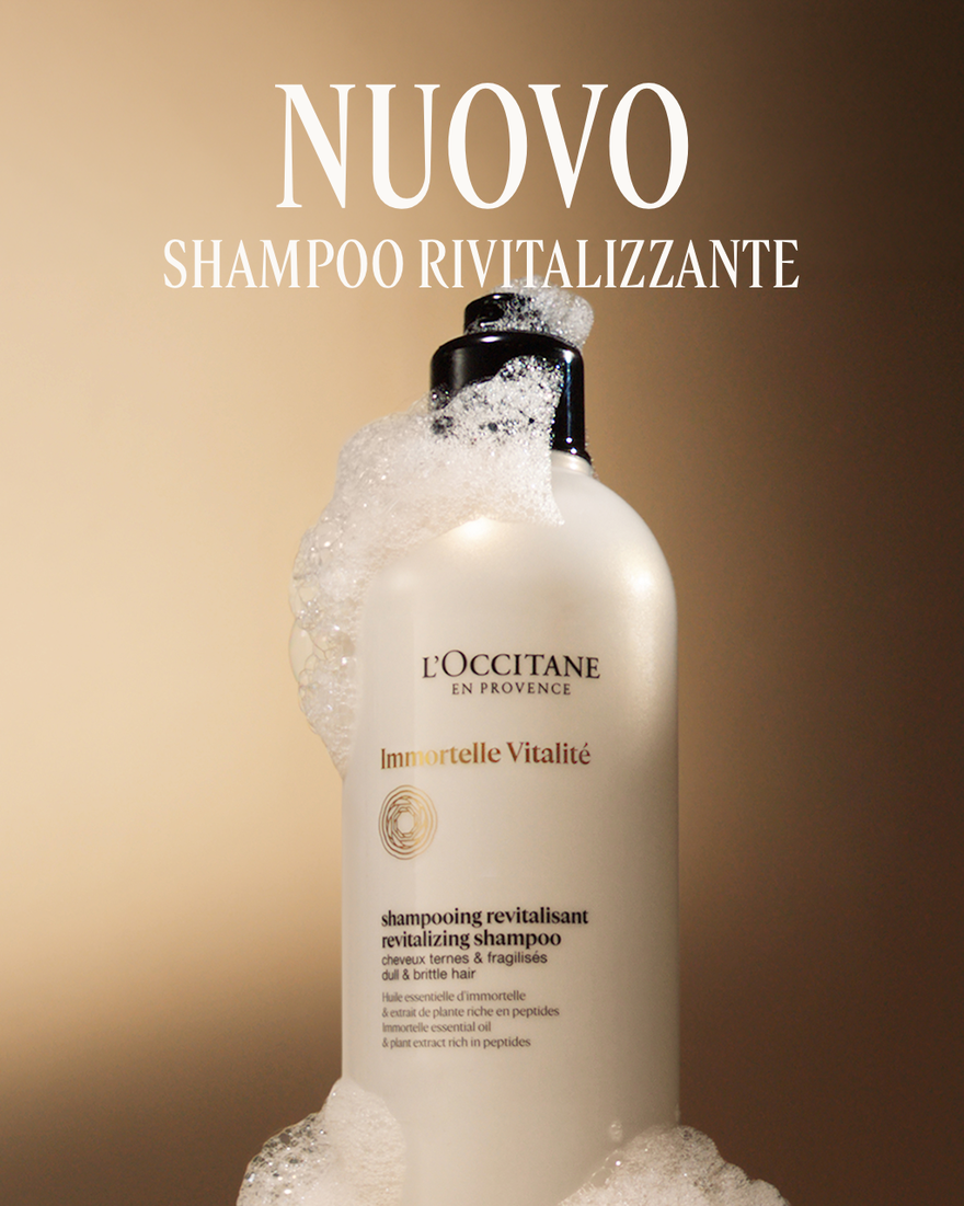 Vedi 3/6 il prodotto Shampoo Rivitalizzante Immortelle Vitalit&eacute;, , RECT