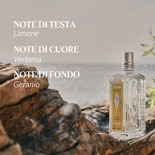 L'Occitane Verbena & Thé Vert 100ml L'Occitane Verbena Eau De Toilette Spray for Women, Jasmine