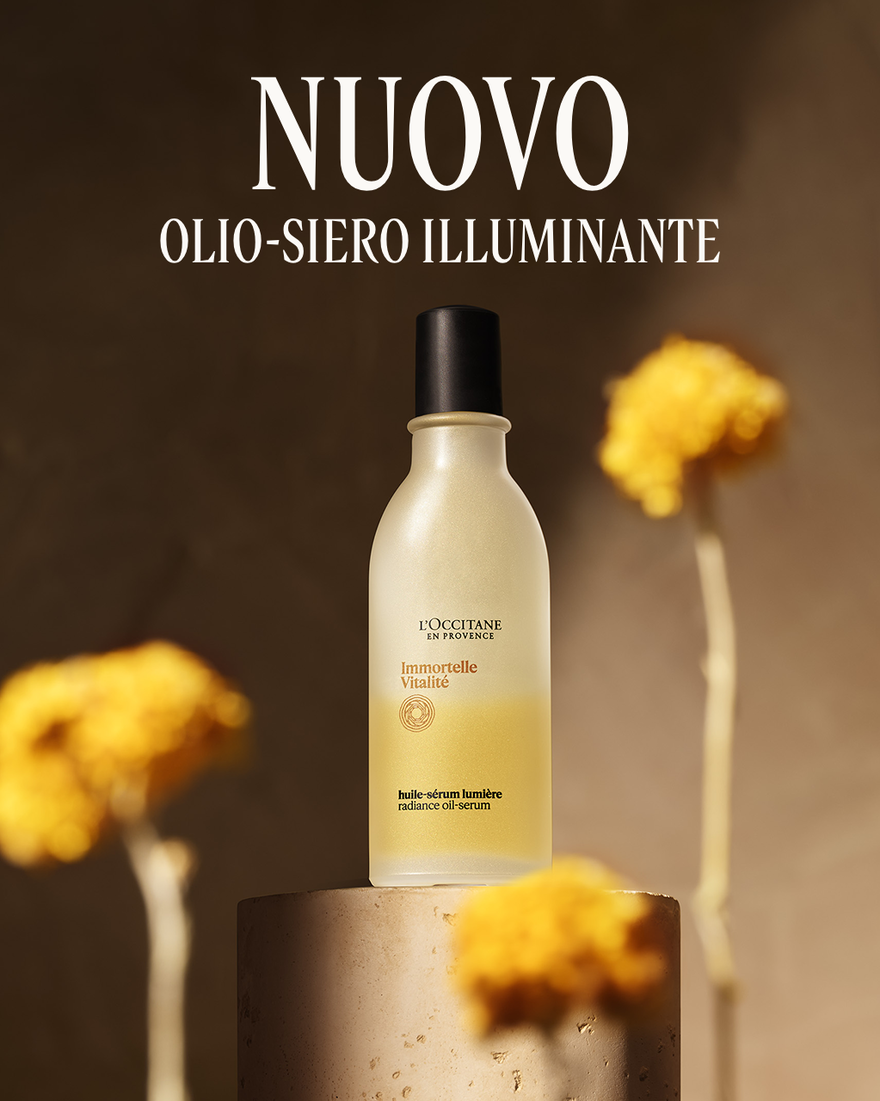 Vedi 4/7 il prodotto Olio-Siero Illuminante Immortelle Vitalit&eacute;, , RECT