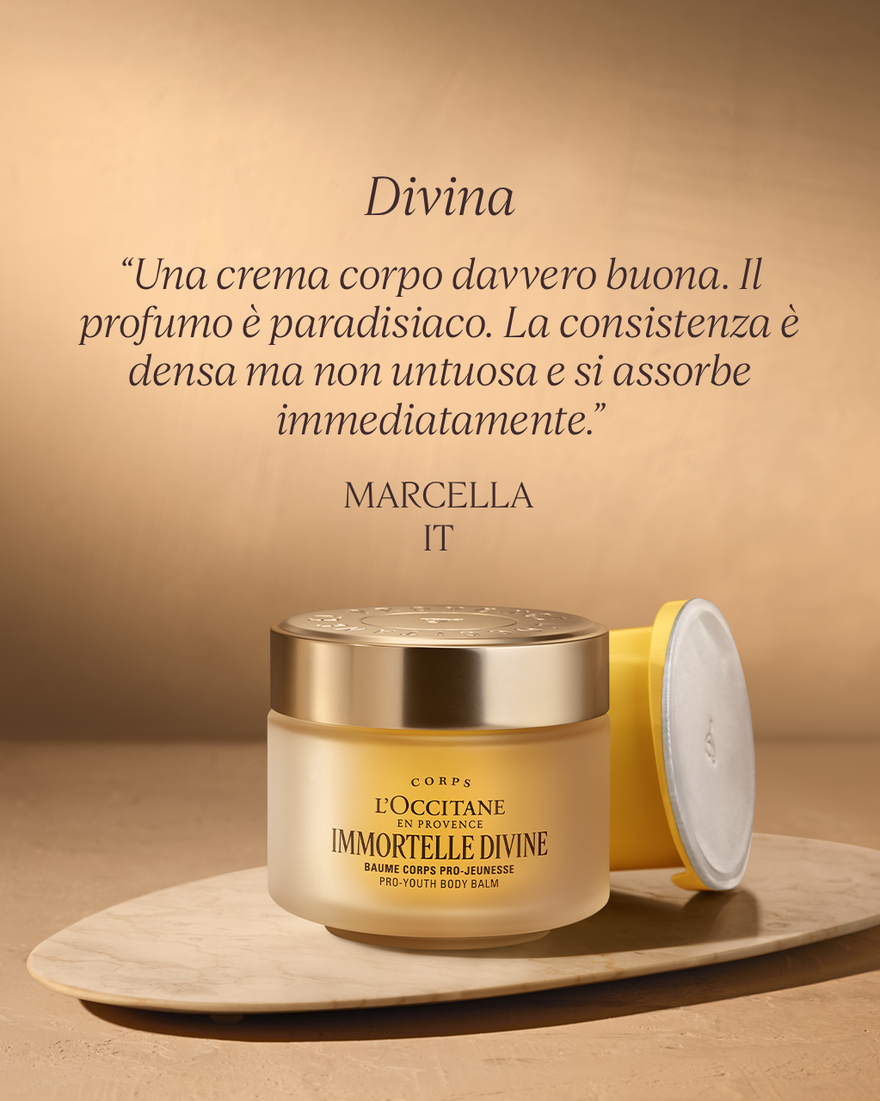 Vedi 8/10 il prodotto Ricarica Balsamo Corpo Pro-Jeunesse Immortelle Divine, , RECT