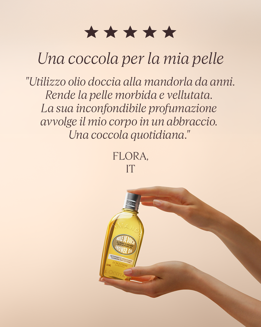 Vedi 8/9 il prodotto Olio Doccia Mandorla, , RECT