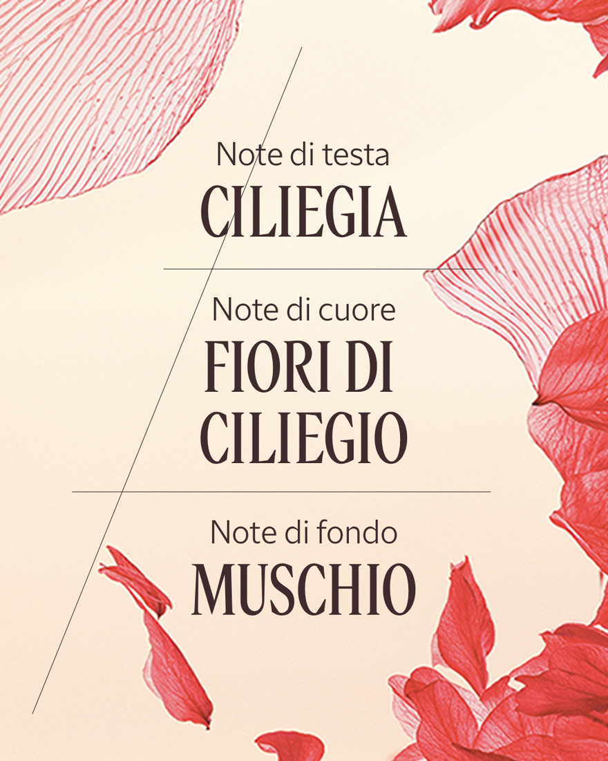 Vedi 5/7 il prodotto Eau de Toilette Fiori di Ciliegio, , RECT