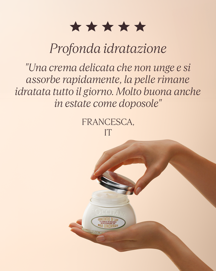 Vedi 8/8 il prodotto Concentr&eacute; de Lait Mandorla, , RECT