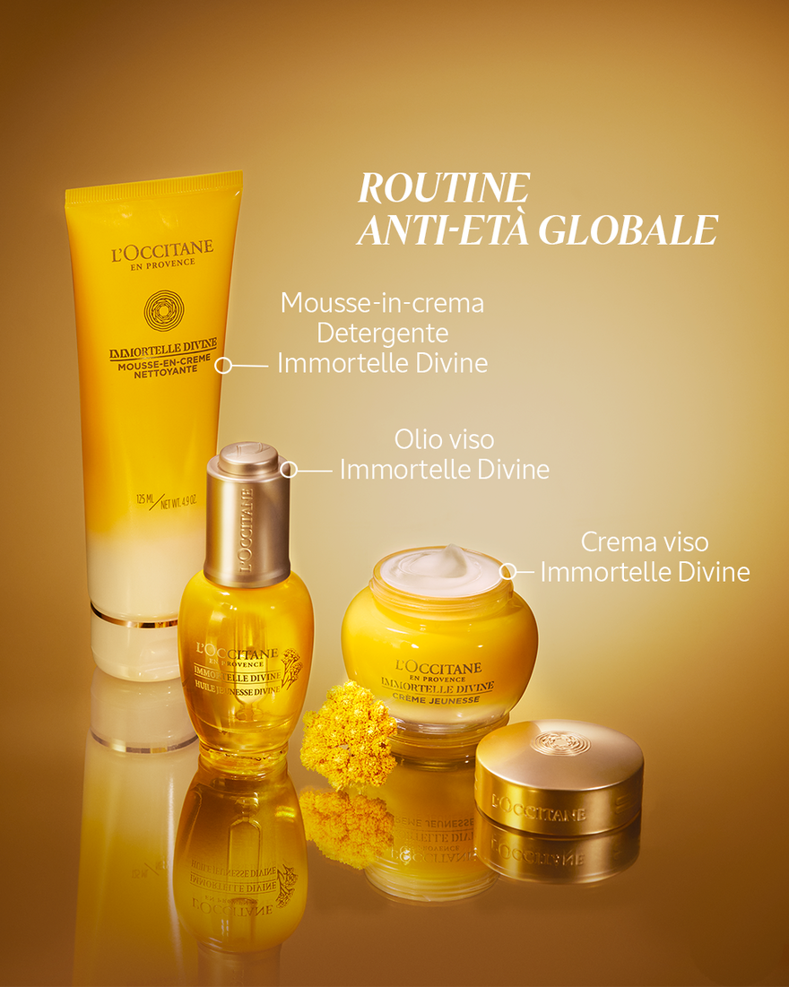 Vedi 6/6 il prodotto Mousse-in-crema Detergente Immortelle Divine, , RECT