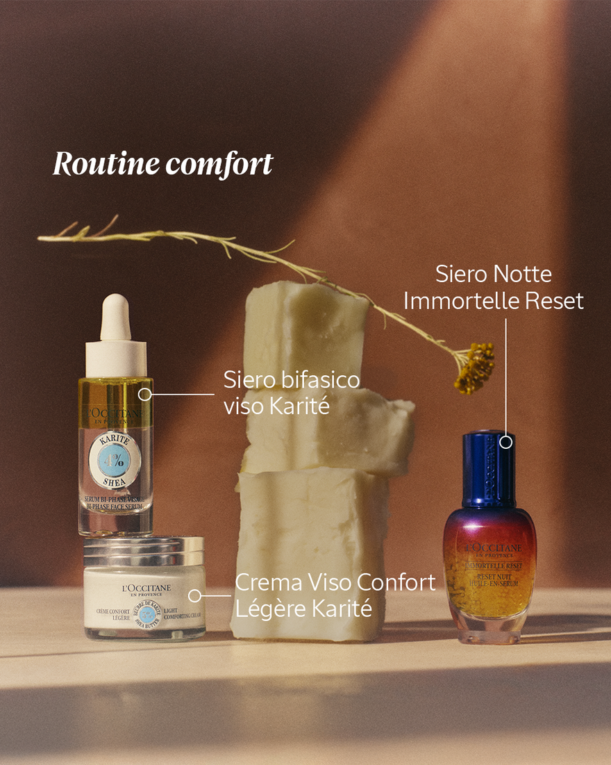 Vedi 8/9 il prodotto Crema Viso Karit&eacute; L&eacute;g&egrave;re, , RECT