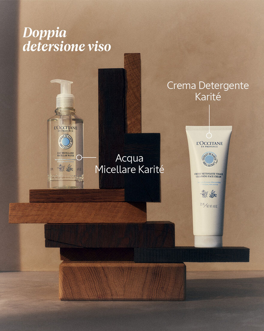 Vedi 8/8 il prodotto Crema Detergente Karit&eacute; Fiori d&rsquo;Arancio 125ml, , RECT