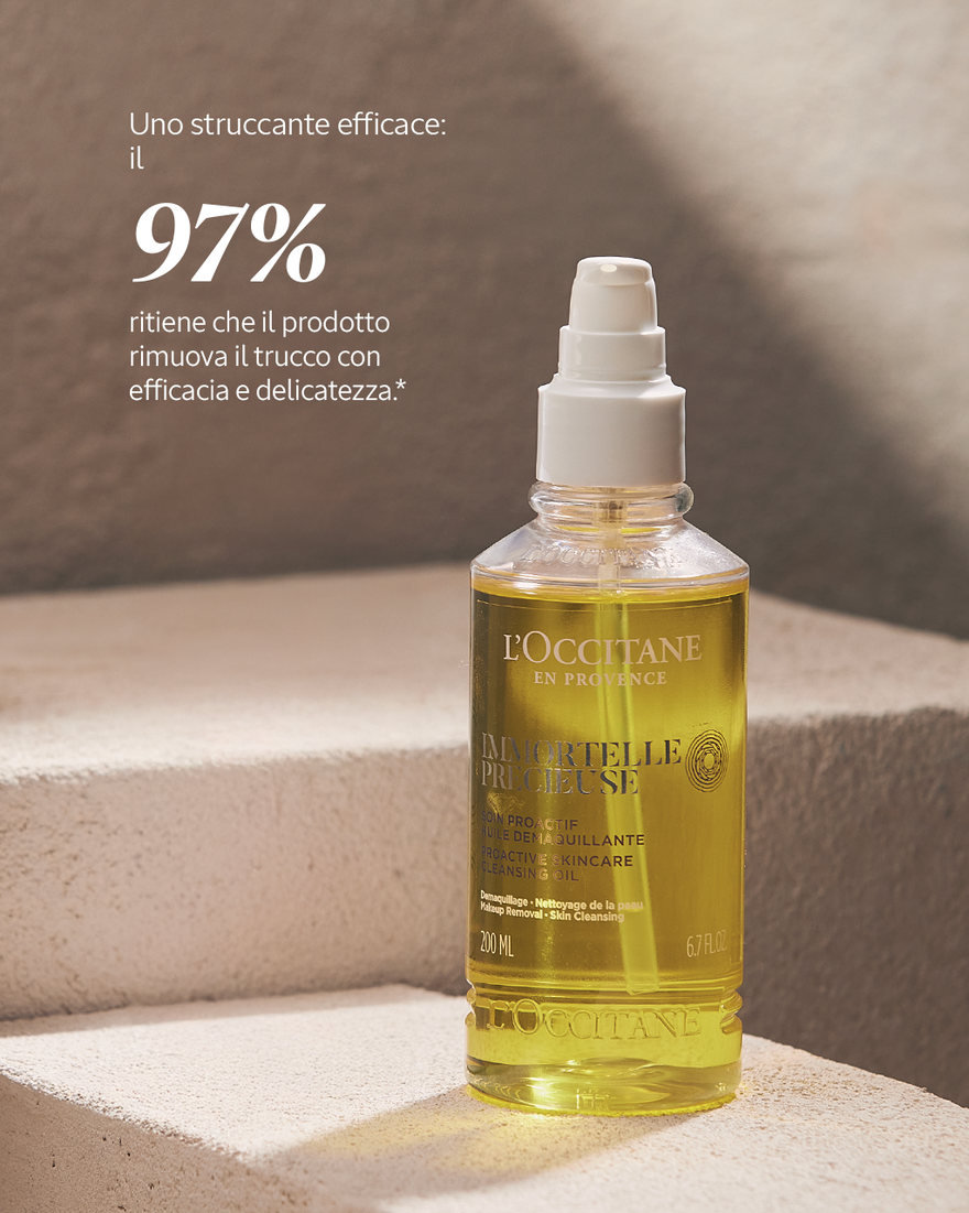 Vedi 4/7 il prodotto Olio Struccante Immortelle Pr&eacute;cieuse 200ml, , RECT