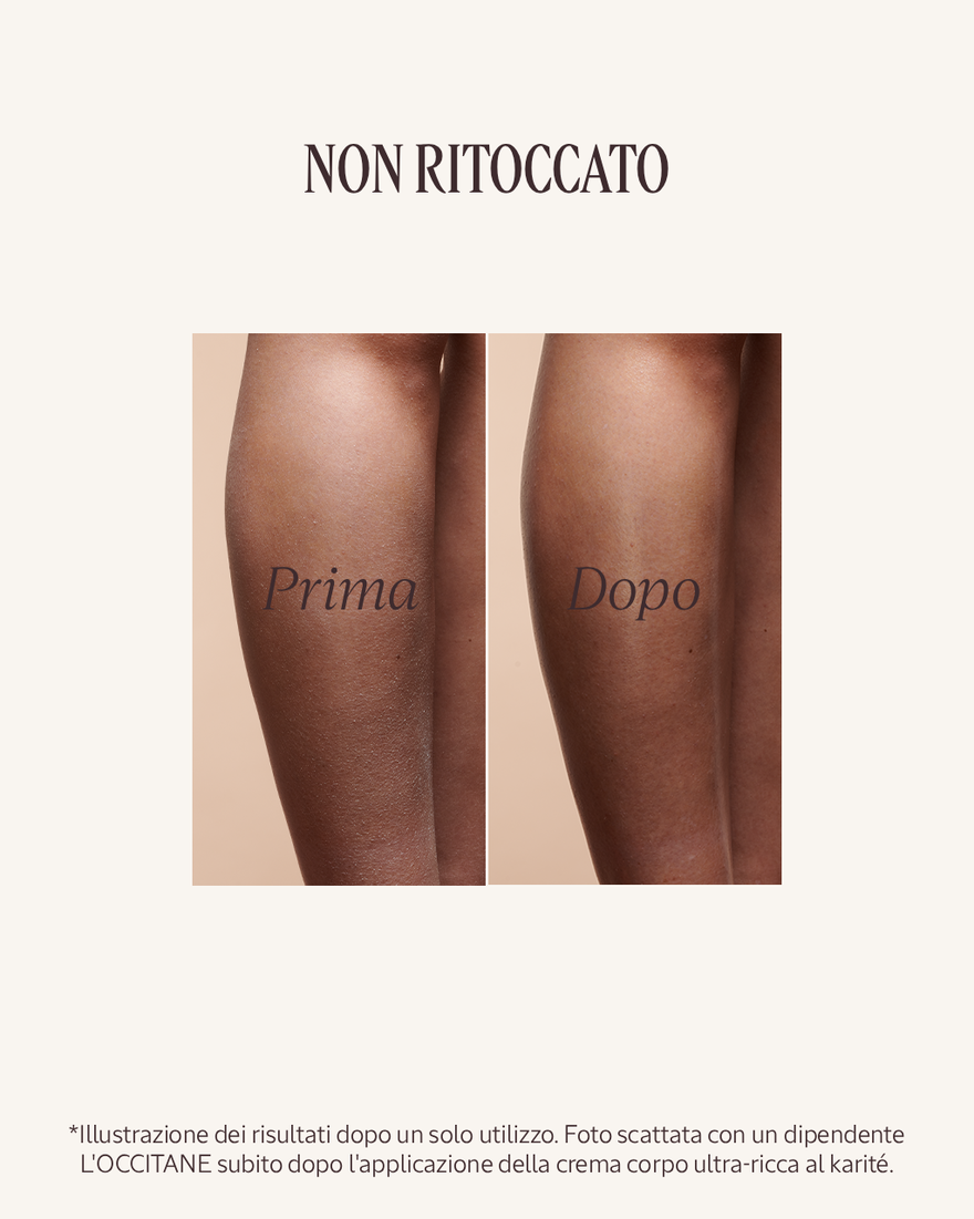 Vedi 10/10 il prodotto Crema corpo Ultra Riche Karit&eacute;, , RECT