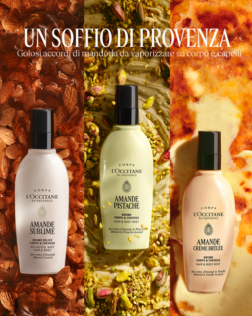 Vedi 5/8 il prodotto Spray profumato Corpo e Capelli Cr&egrave;me Br&ucirc;l&eacute;e, , RECT